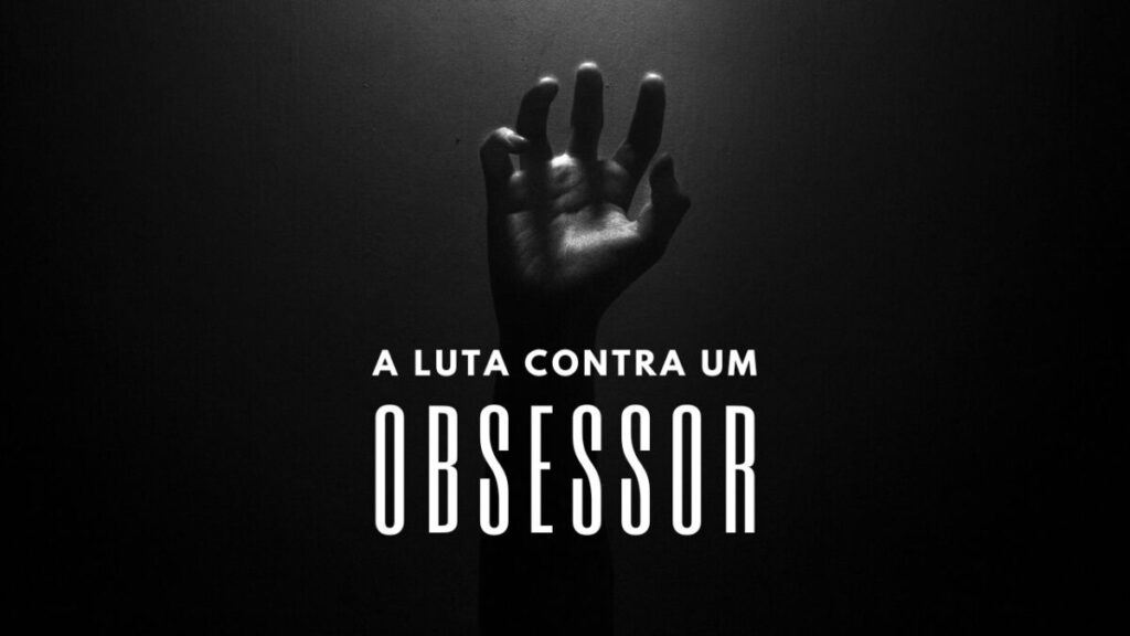 imagem: a luta contra um espírito obsessor, extraído do artigo Obsedados e Subjugados, da Revista Espírita de outubro de 1858