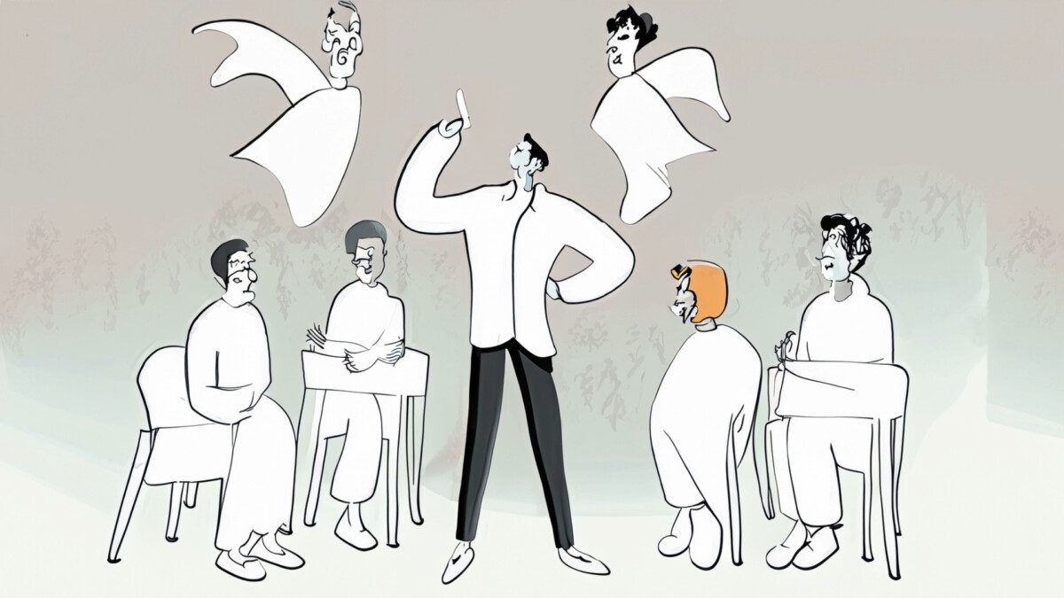 A questão da identidade dos Espíritos