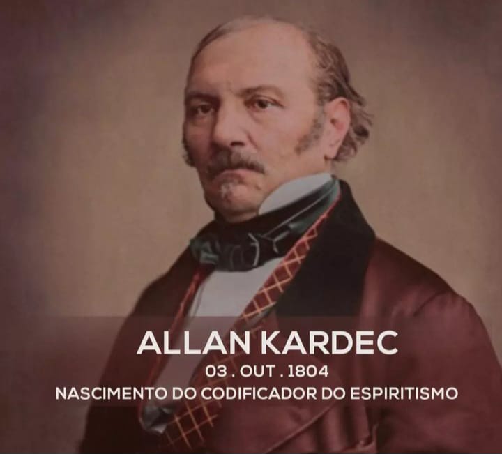 Allan Kardec, le grand responsable du Spiritisme en tant que science.