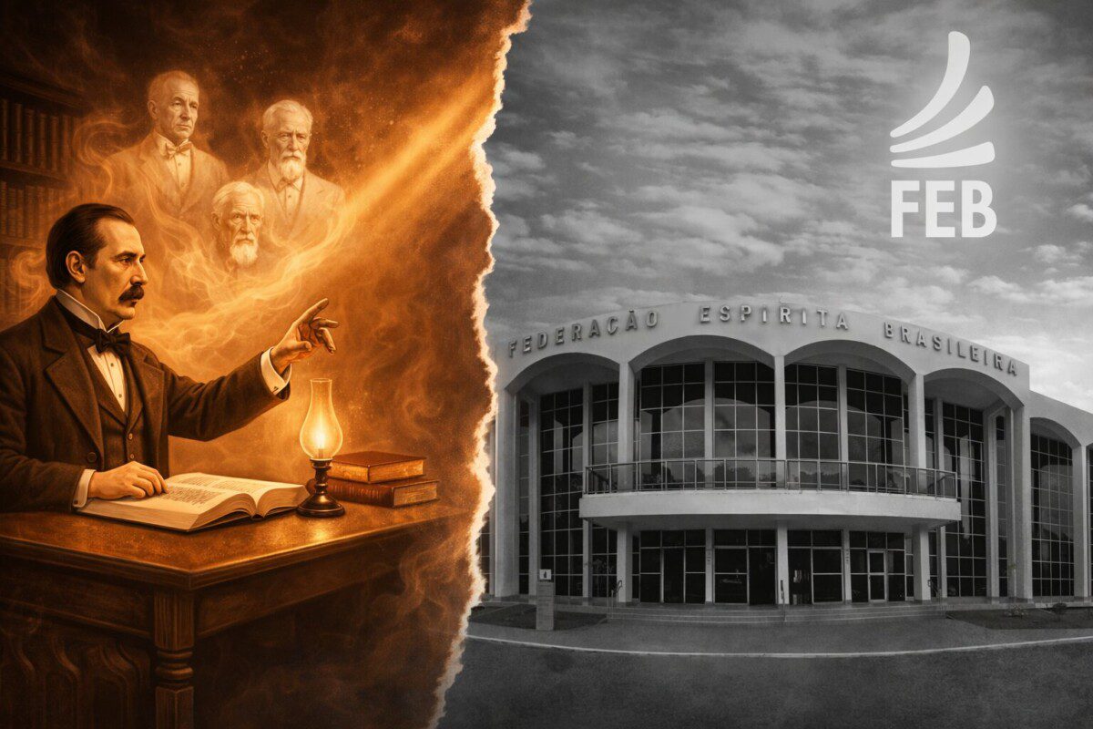 Kardec vs FEB: Onde foi parar o “Guia dos Evocadores”?