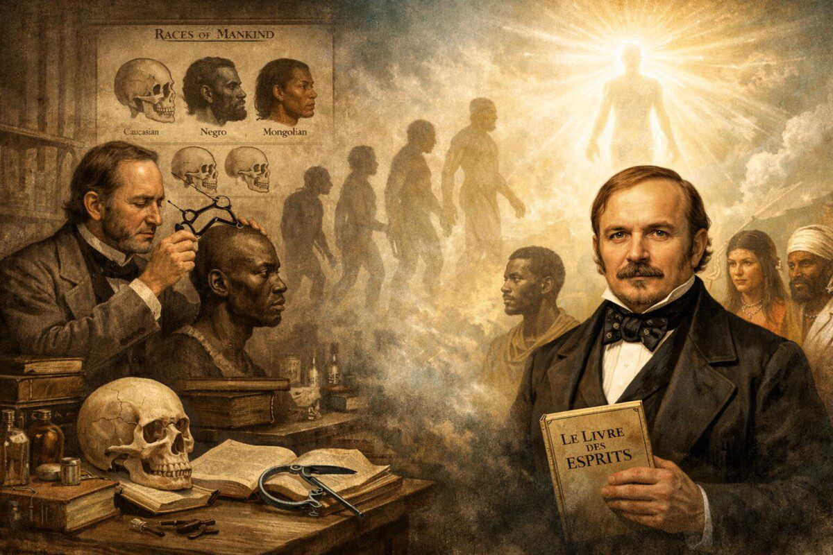 Kardec e o paradigma racial do século XIX