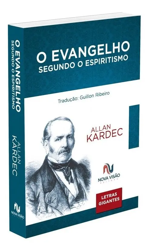 Evangelho Segundo O Espiritismo – Letras Gigantes